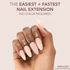 The FASTEST & EASIEST GEL NAIL EXTENSION: NO COLOR REQUIRED!