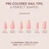 The FASTEST & EASIEST GEL NAIL EXTENSION: NO COLOR REQUIRED!