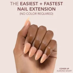 The FASTEST & EASIEST GEL NAIL EXTENSION: NO COLOR REQUIRED!