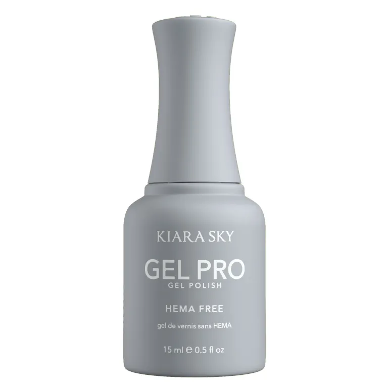 THE FUTURE OF GEL IS HEMA-FREE