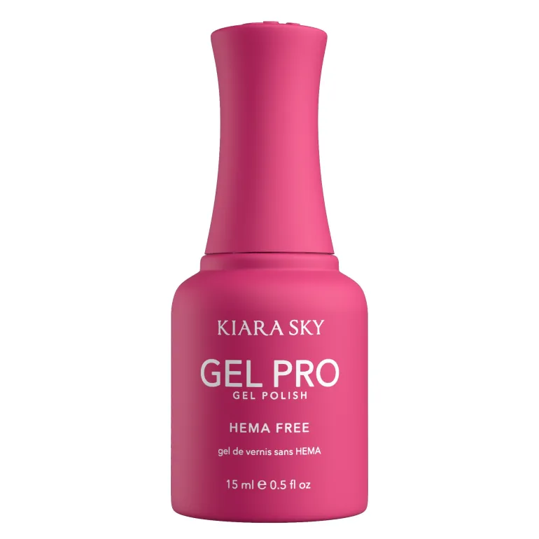 THE FUTURE OF GEL IS HEMA-FREE
