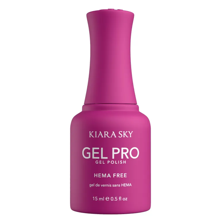 THE FUTURE OF GEL IS HEMA-FREE
