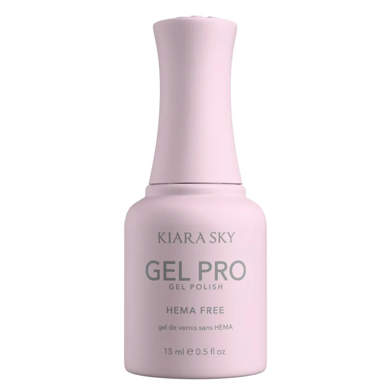 THE FUTURE OF GEL IS HEMA-FREE