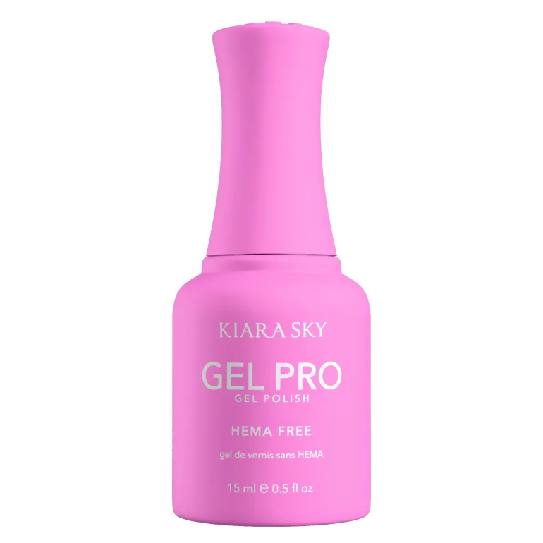 THE FUTURE OF GEL IS HEMA-FREE
