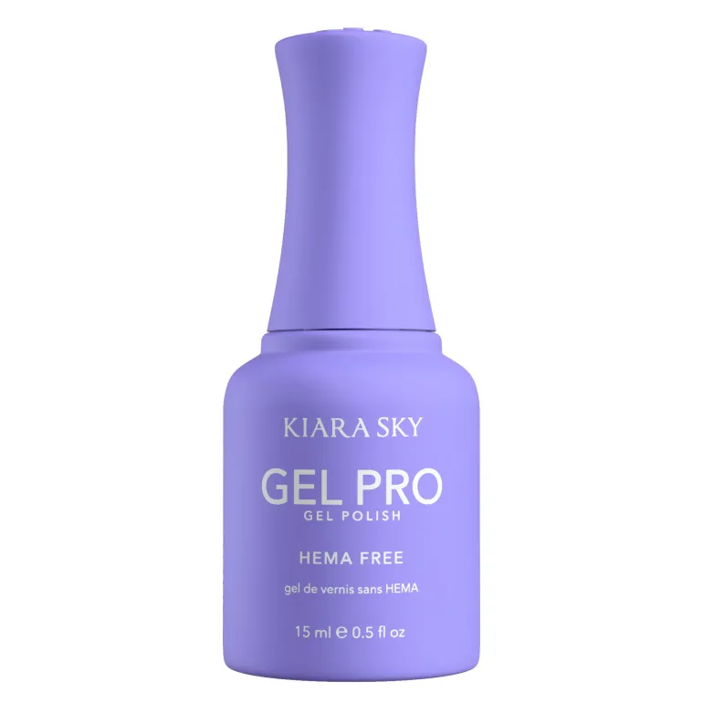 THE FUTURE OF GEL IS HEMA-FREE