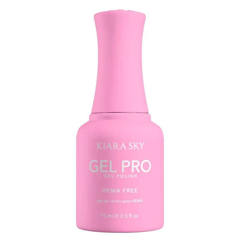 THE FUTURE OF GEL IS HEMA-FREE