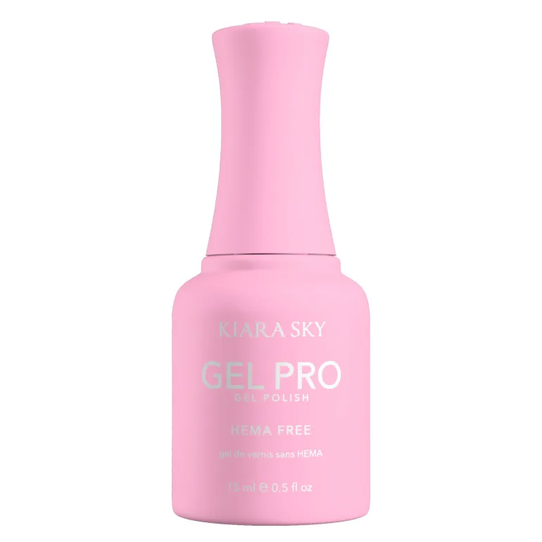 THE FUTURE OF GEL IS HEMA-FREE