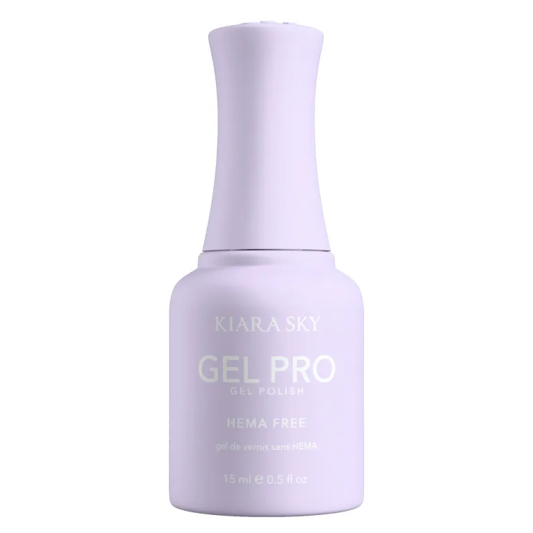 THE FUTURE OF GEL IS HEMA-FREE