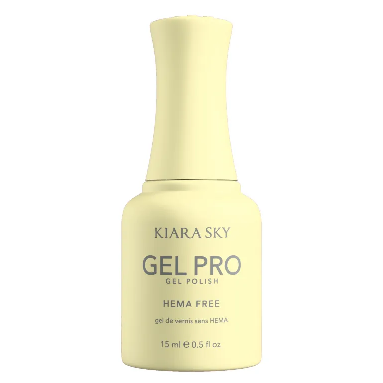 THE FUTURE OF GEL IS HEMA-FREE
