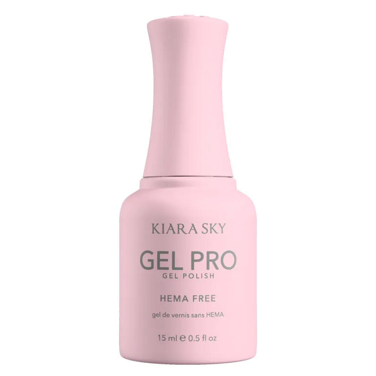 THE FUTURE OF GEL IS HEMA-FREE
