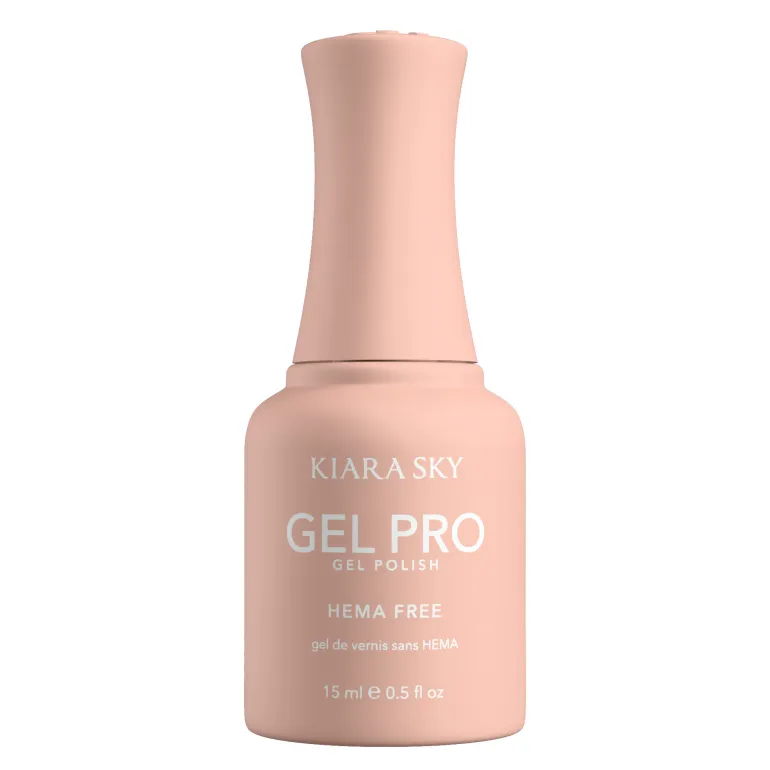 THE FUTURE OF GEL IS HEMA-FREE