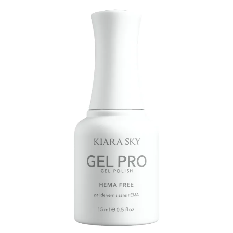 THE FUTURE OF GEL IS HEMA-FREE