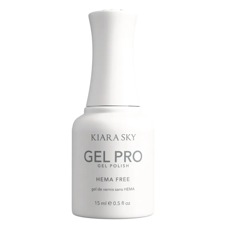 THE FUTURE OF GEL IS HEMA-FREE