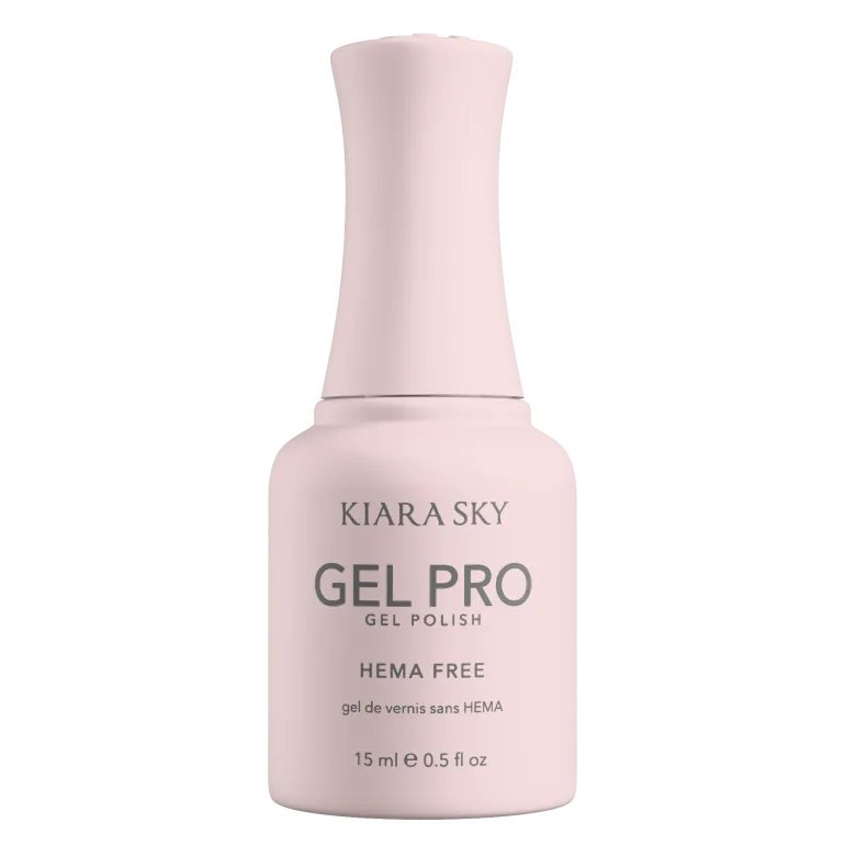 THE FUTURE OF GEL IS HEMA-FREE