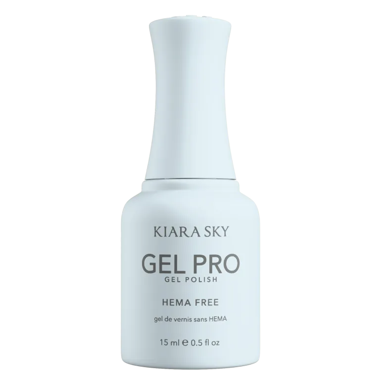 THE FUTURE OF GEL IS HEMA-FREE