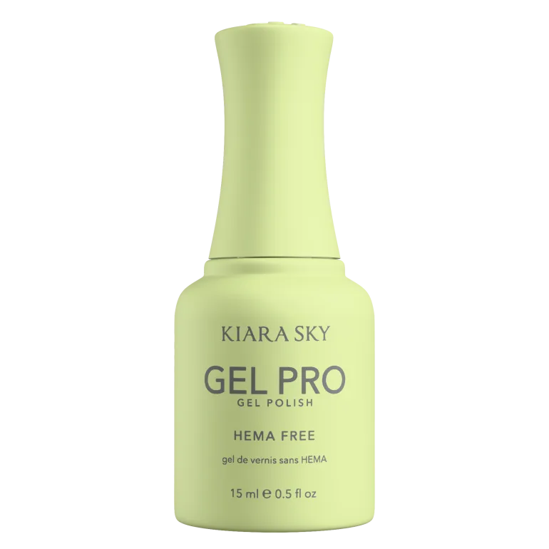 THE FUTURE OF GEL IS HEMA-FREE