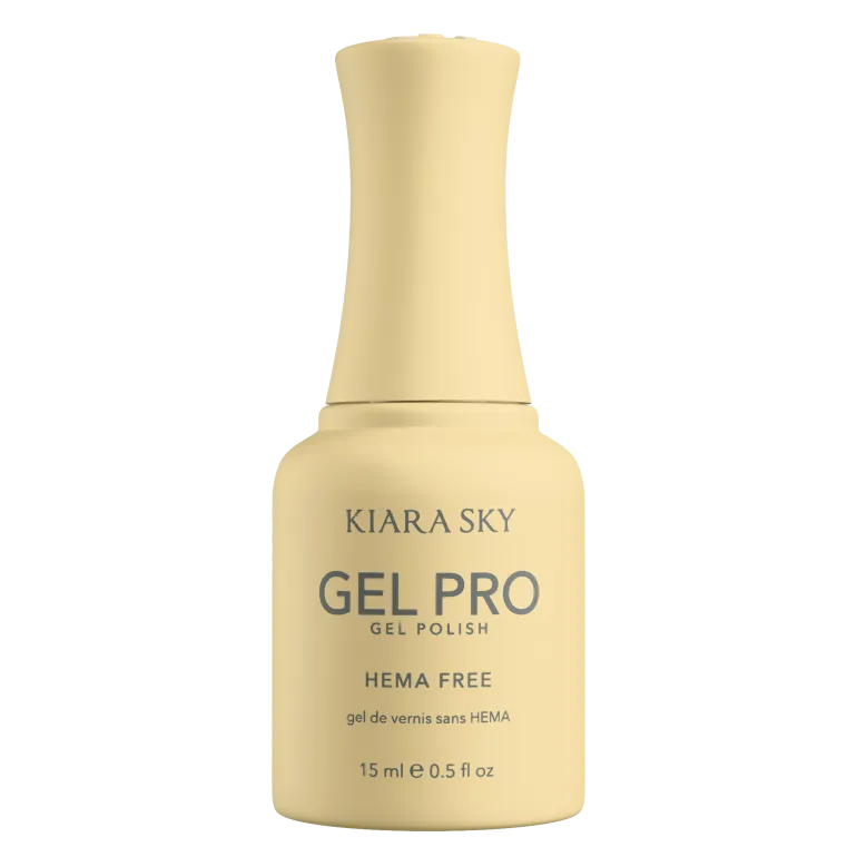THE FUTURE OF GEL IS HEMA-FREE