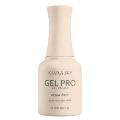 THE FUTURE OF GEL IS HEMA-FREE