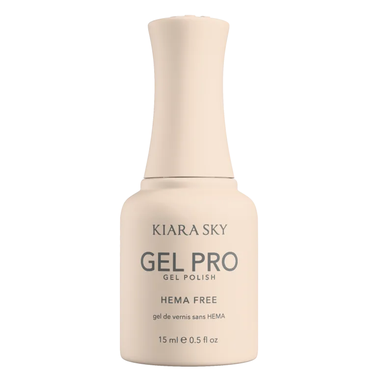THE FUTURE OF GEL IS HEMA-FREE