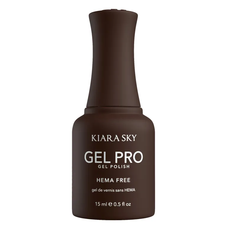 THE FUTURE OF GEL IS HEMA-FREE