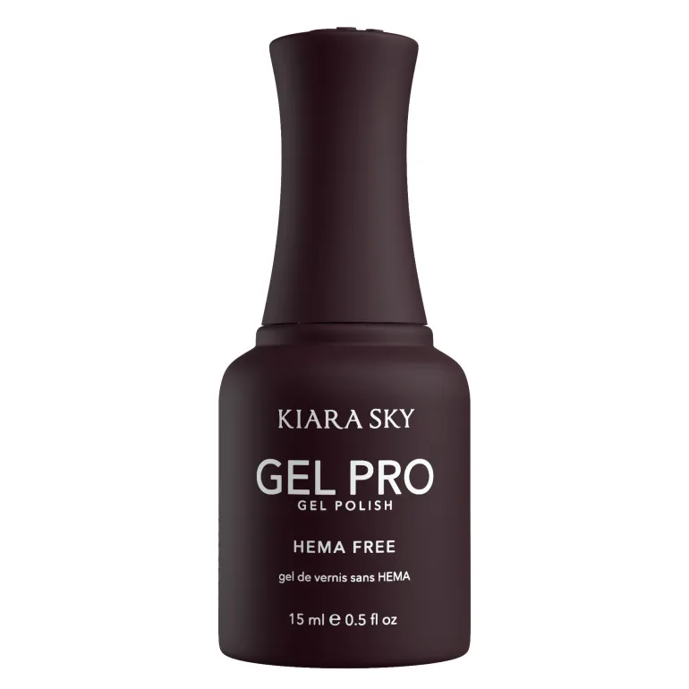 THE FUTURE OF GEL IS HEMA-FREE