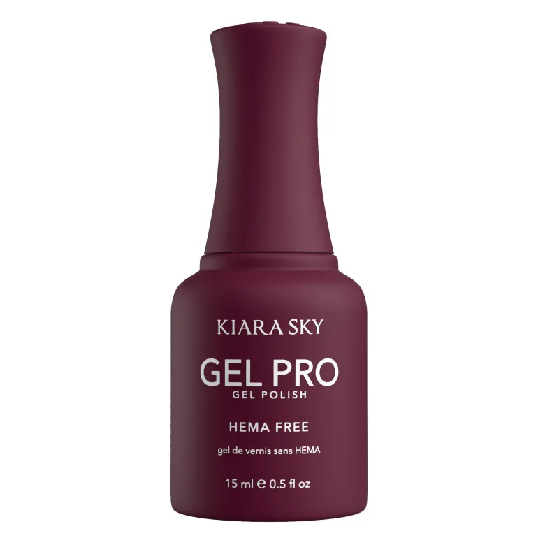 THE FUTURE OF GEL IS HEMA-FREE