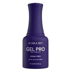 THE FUTURE OF GEL IS HEMA-FREE