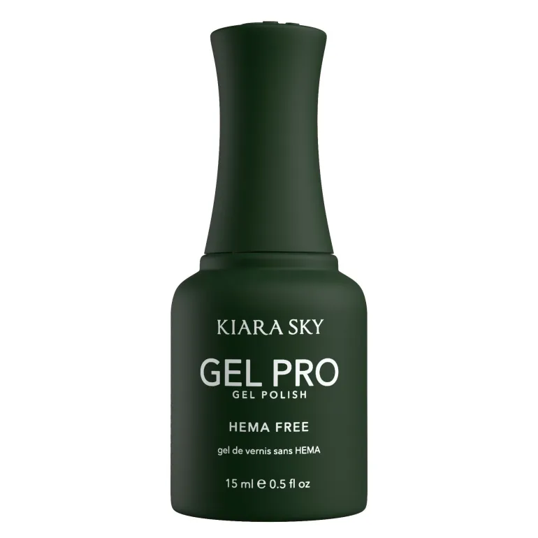THE FUTURE OF GEL IS HEMA-FREE