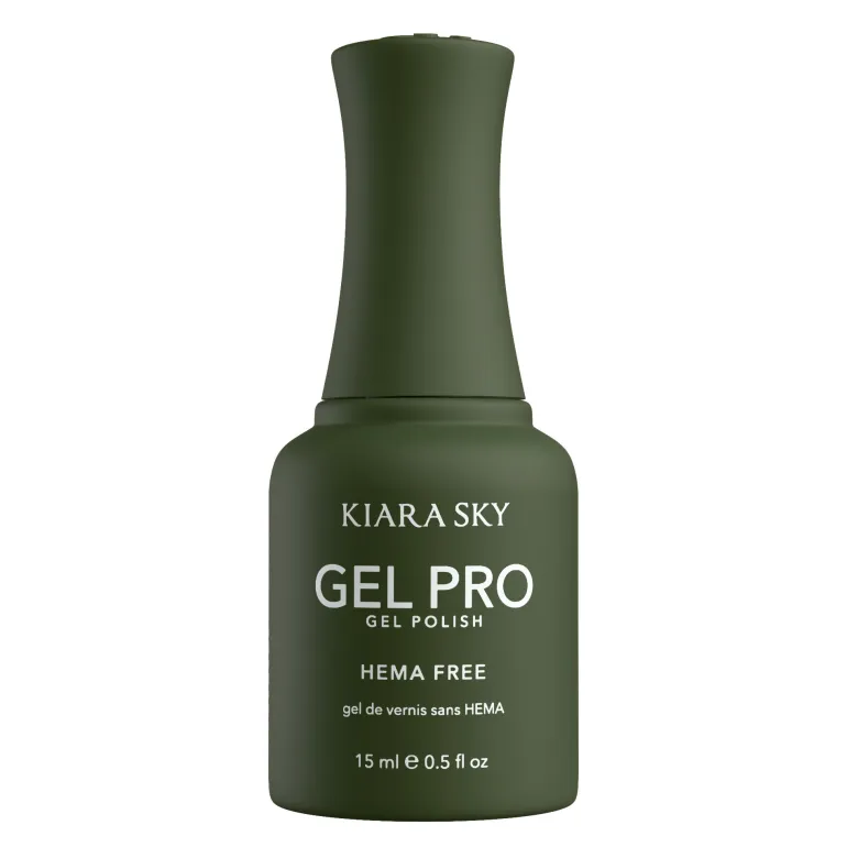 THE FUTURE OF GEL IS HEMA-FREE