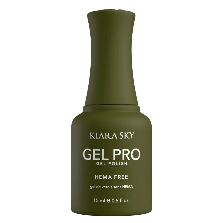 THE FUTURE OF GEL IS HEMA-FREE