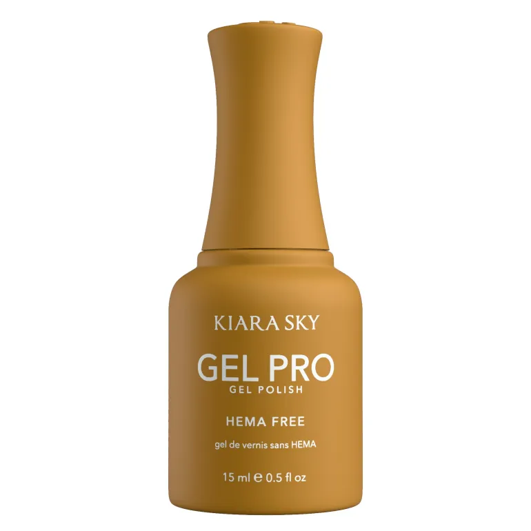THE FUTURE OF GEL IS HEMA-FREE