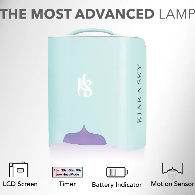 THE MOST ADVANCED LED LAMP IN NAIL TECHNOLOGY!