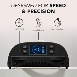 THE MOST POWERFUL LAMP NOW IN BLACK!