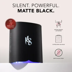 THE MOST POWERFUL LAMP NOW IN BLACK!